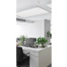 Panel LED 65W 4000K, 60x120 cm, empotrable/colgante, VOLTECK