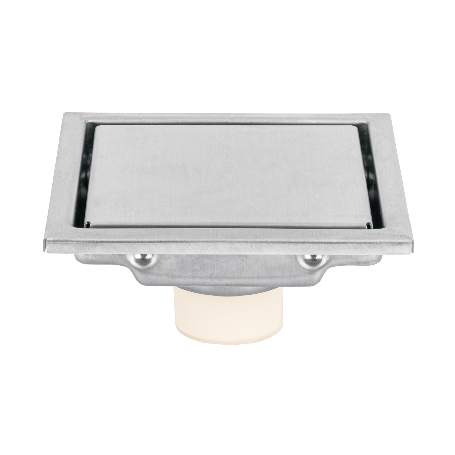 Resumidero reversible de 4", anti olores, acero inox, AQUA