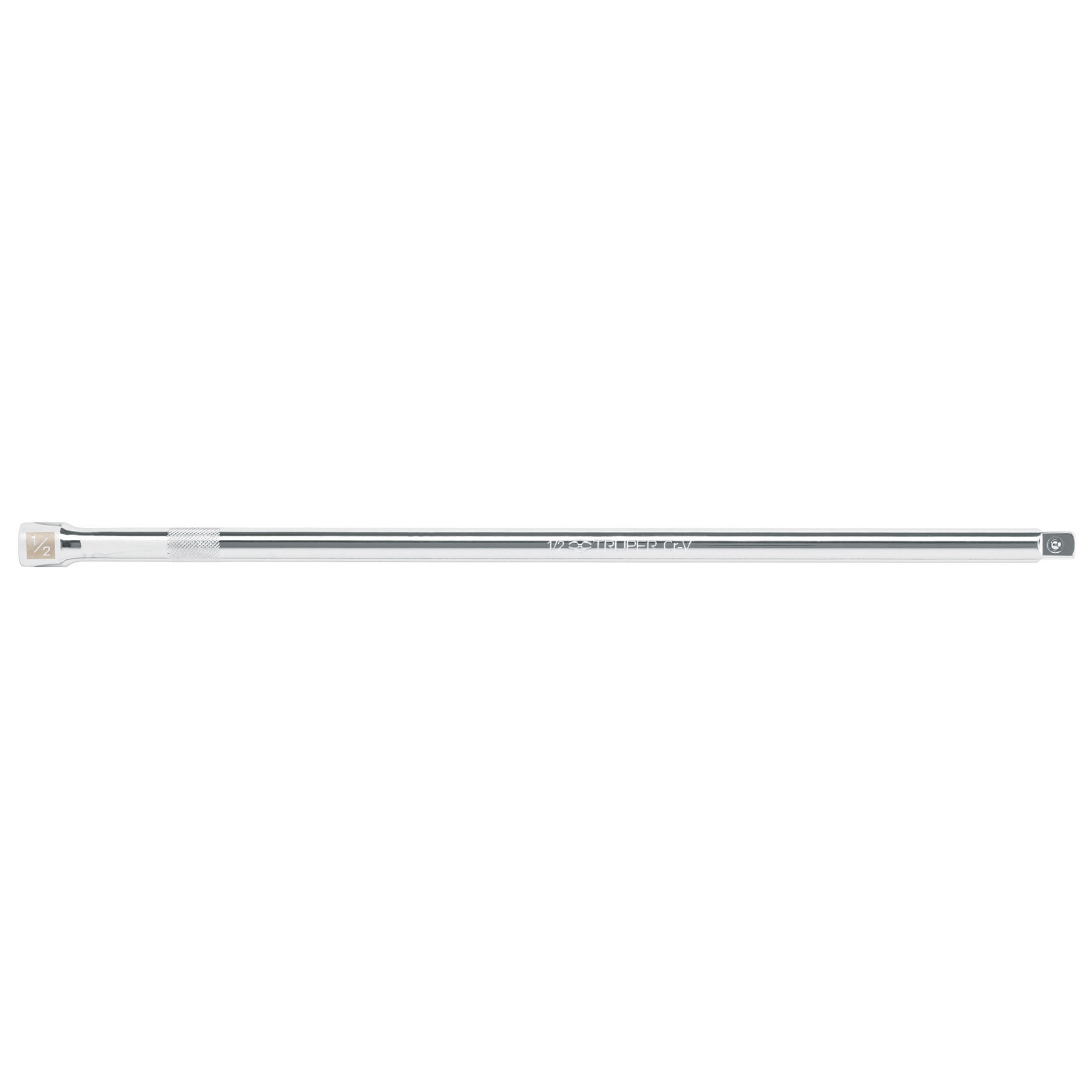 Extensión para matraca, cuadro 1/2", largo 20", TRUPER