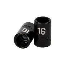 Dado cuadro 1/2" de impacto 6 puntas de 16 mm, TRUPER