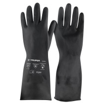 Guantes de neopreno para manejo de químicos, M, TRUPER