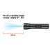 Linterna de aluminio LED Cree 500 lm con 2 pilas D, EXPERT