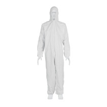 Overol desechable, talla G, PRETUL