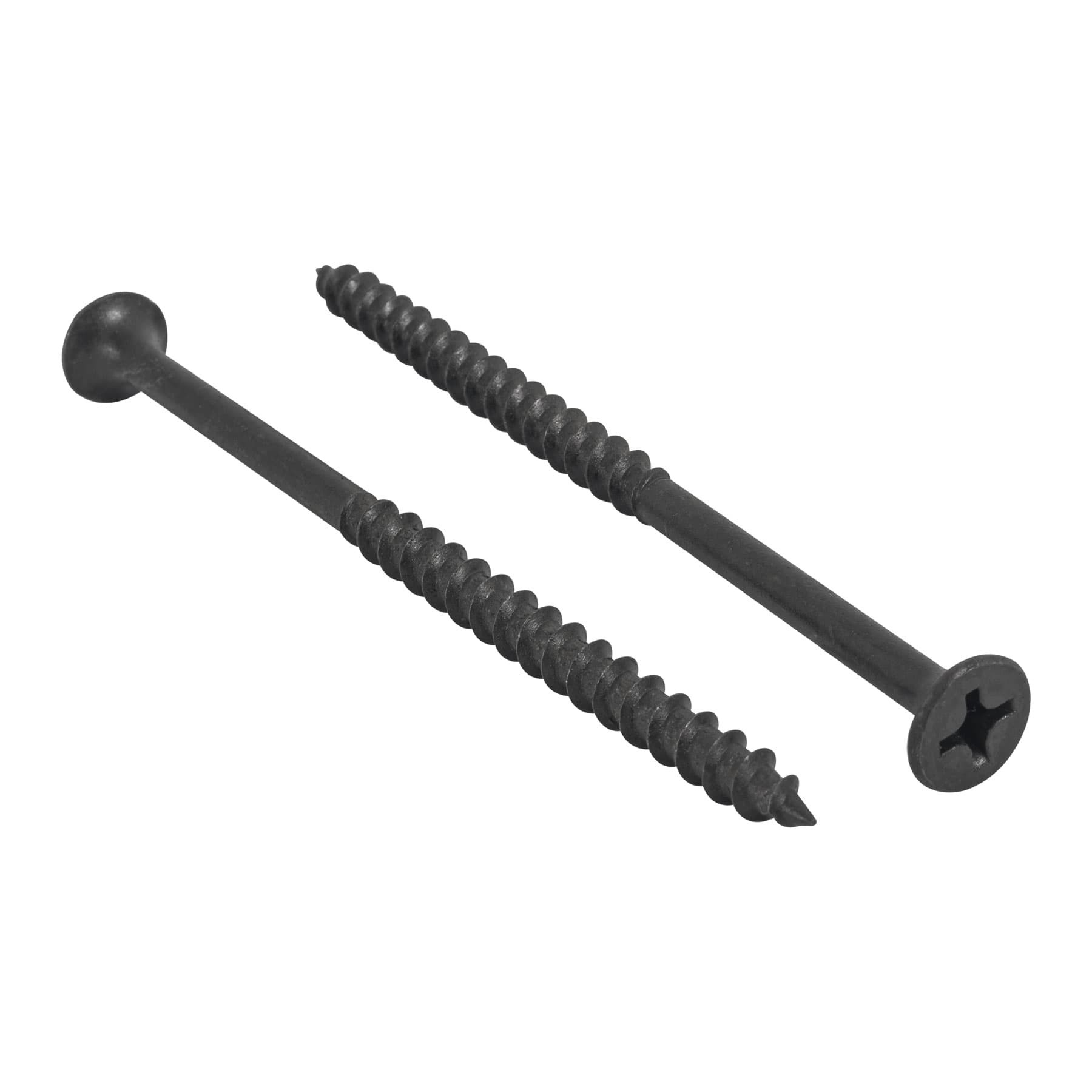 100 pijas 12 x 4"cabeza plana phillips multiusos