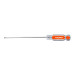 Desarmador cabinet 1/8" x 5" mango de acetato, TRUPER