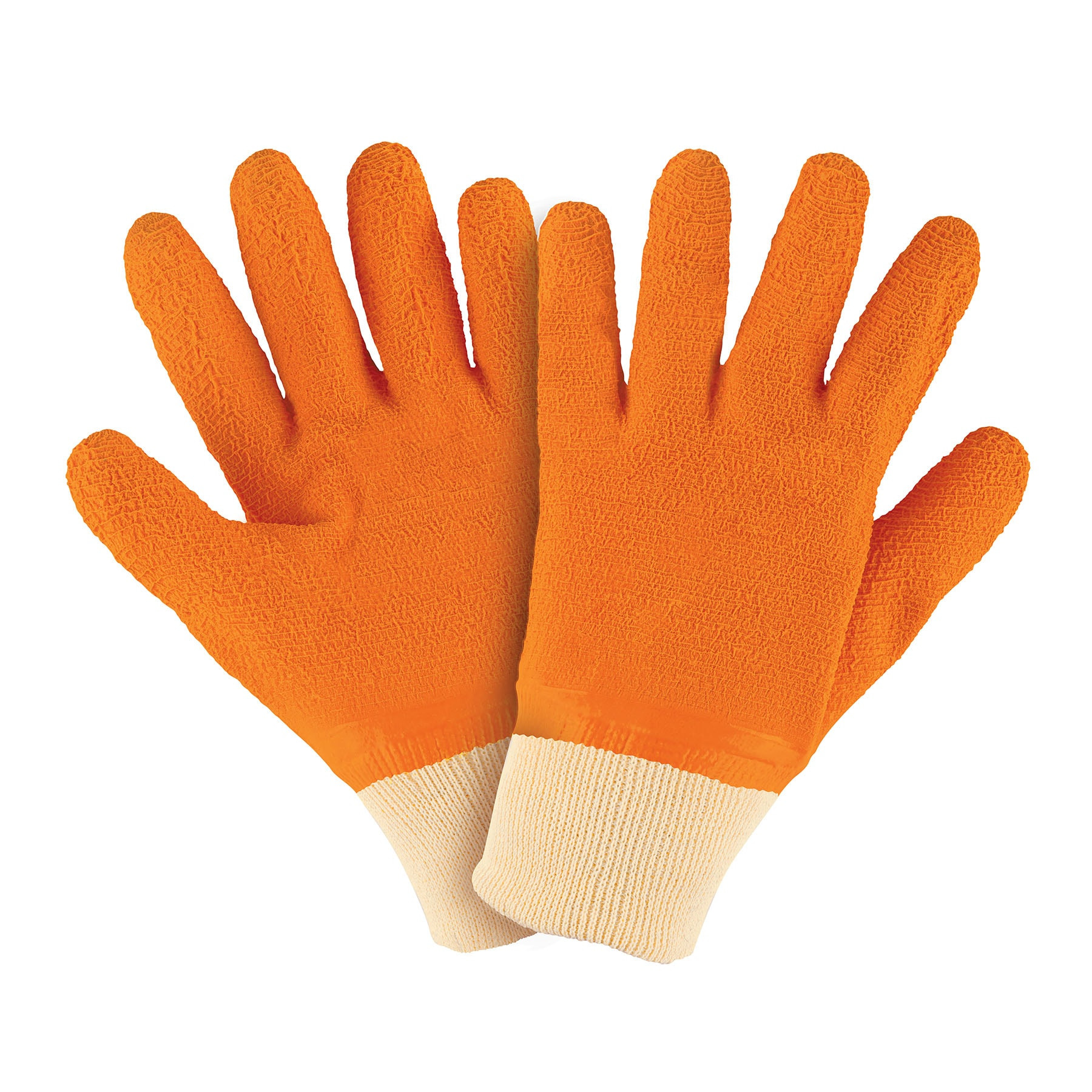Guantes de algodón recubiertos de látex, unitalla, TRUPER