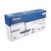 Regadera cromo 6" plato redondo, con brazo, FOSET ELEMENT