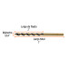 Broca HSS 11/64" Trugold para metal, TRUPER EXPERT