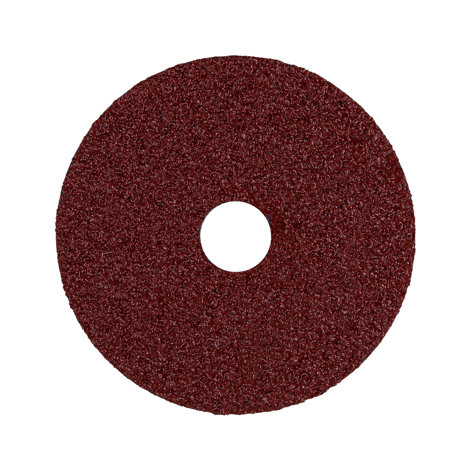 Disco de lija 4-1/2" con respaldo de fibra, grano 24, TRUPER