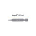 Estuche con 5 puntas torx T7 largo 2", TRUPER EXPERT