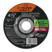 Disco Tipo 27 de 4-1/2" x 6.4 mm desbaste de metal, EXPERT