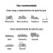 Cargador / mantenedor de 1 A para baterías de 6/12V, TRUPER