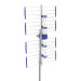 Antena aérea para HD TV, 32 elementos, 10 dB, VOLTECK