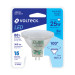 Lámpara trans. de LED 3W MR16 base GU5.3 luz de día, blíster