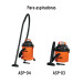 Bolsa con 3 filtros de tela, aspiradoras de 3, 4 gal, TRUPER
