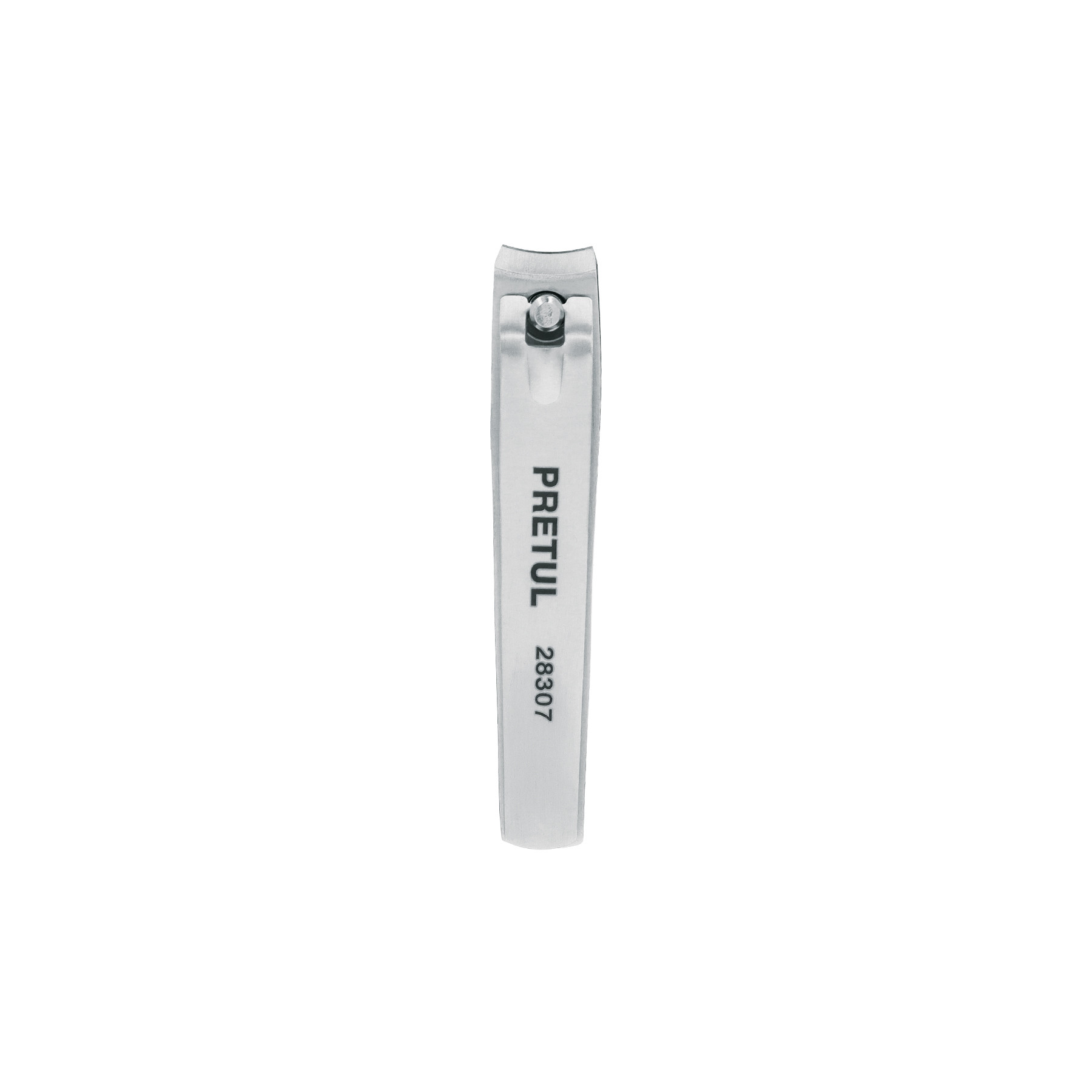 Cortaúñas 3" acero inoxidable, PRETUL