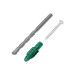 Kit de 20 taquetes 1/2" con pijas #14 y 1 broca 1/2", FIERO