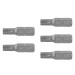Estuche con 5 puntas torx T27 largo 1", TRUPER EXPERT