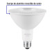 Foco LED 14 W tipo PAR38, 6500K blanca fría, VOLTECK