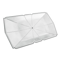 Parasol plegable de 135 cm para auto, Truper