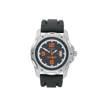 Reloj para caballero de cuarzo, correa de plástico, TRUPER