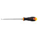 Desarmador cabinet 3/16" x 6" mango Comfort Grip, TRUPER