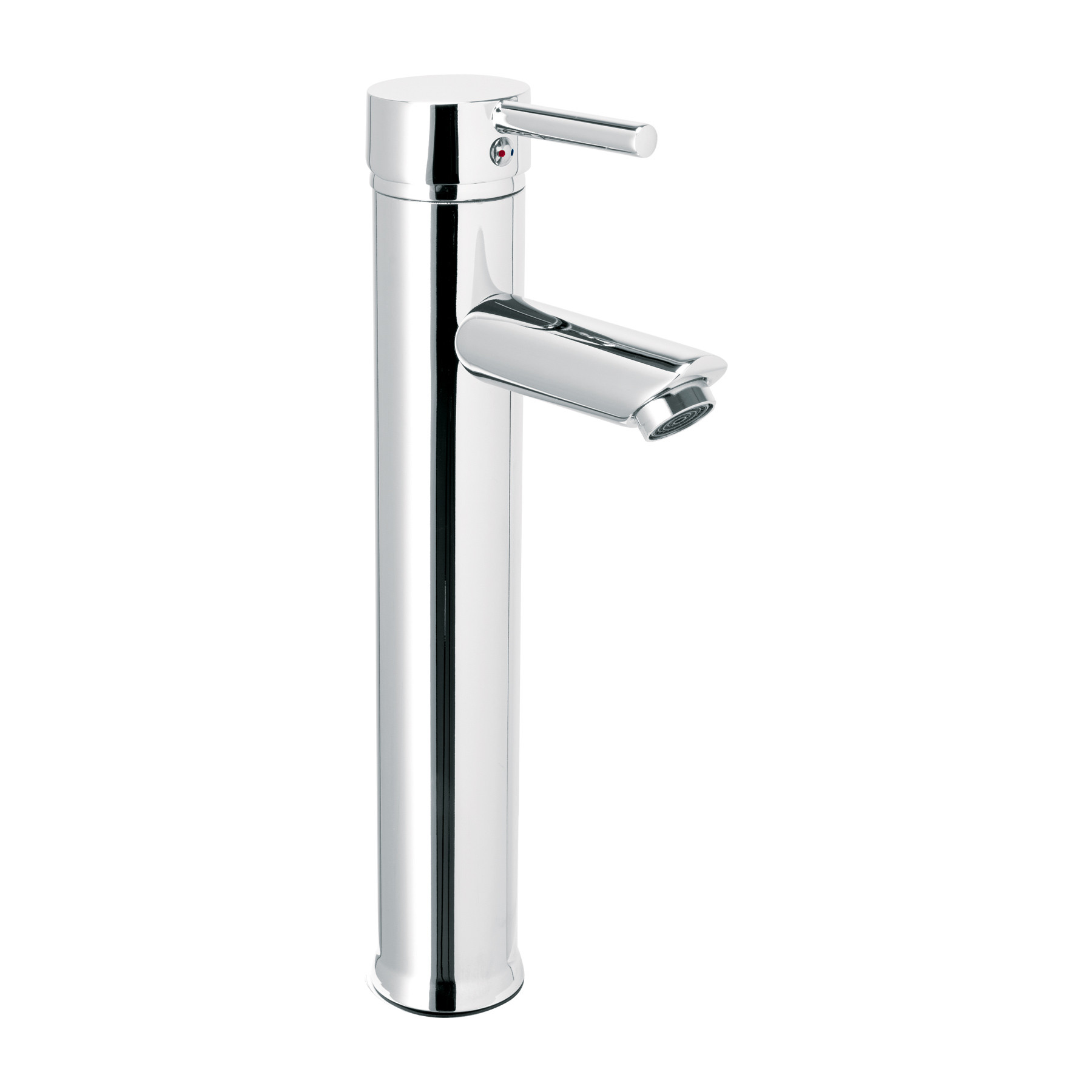 Monomando alto cromo para lavabo, FOSET TÚBIG