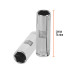 Dado largo de 11/16", 6 puntas, cuadro 1/2", TRUPER