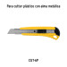 Estuche con 10 cuchillas SK2 de 18 mm para cutter, EXPERT
