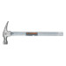 Martillo tubular pulido 16 oz uña recta, TRUPER