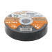 Disco abrasivo de corte preciso metal 4-1/2" x 1.2 mm,TRUPER
