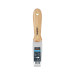 Espátula flexible 1" con mango de madera, TRUPER