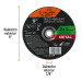 Disco Tipo 42 de 9" x 3.2 mm corte metal, TRUPER EXPERT