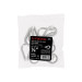 Bolsa con 10 guardacabos para cable de acero de 1/4", FIERO