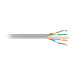 Metro de cable UTP CAT6, Bobina de 305m, gris, VOLTECK
