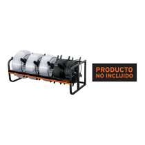 Rack para cable y manguera de nivel, TRUPER