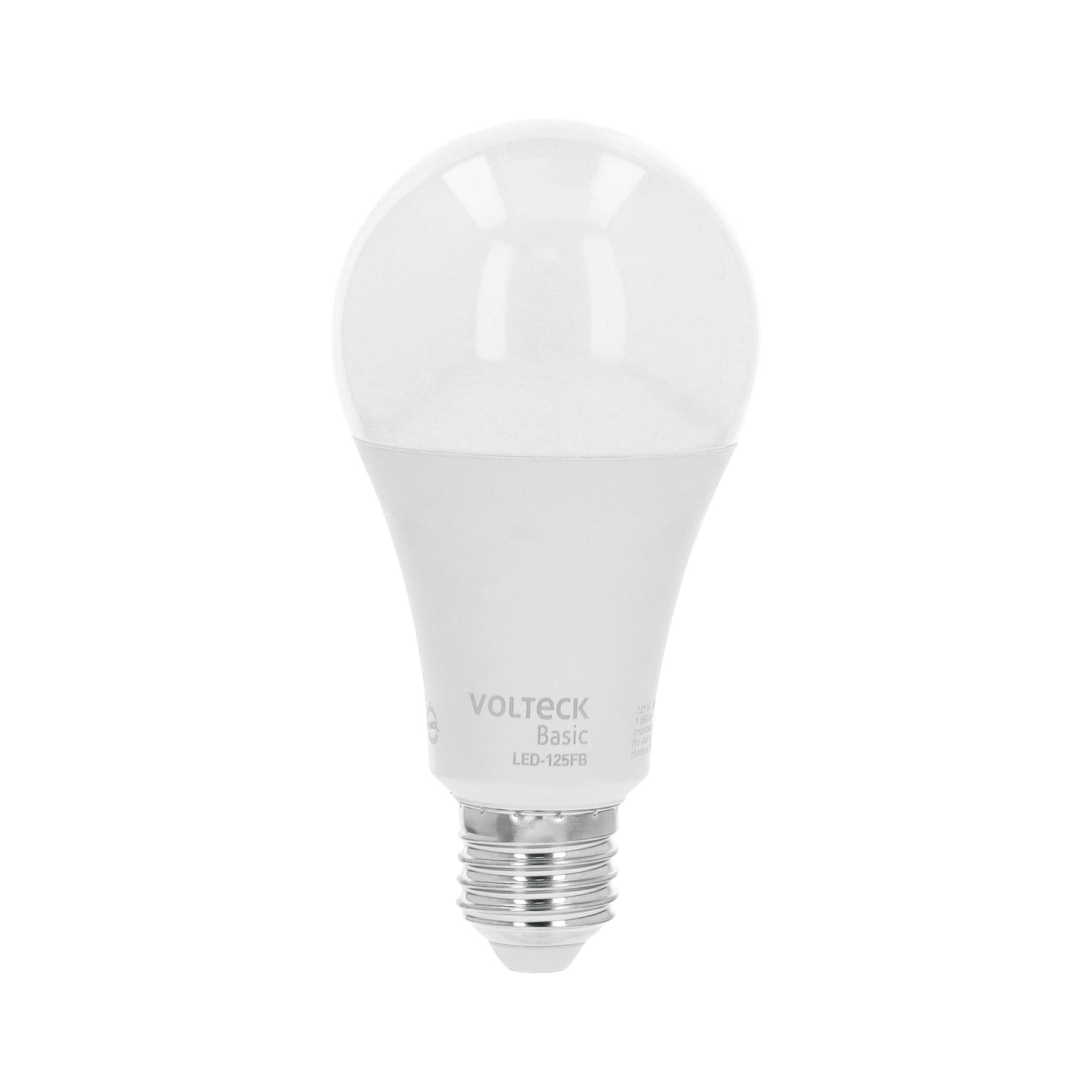 Foco LED 16W (100W) A22, 6500K blanca fría, 1550 lm, BASIC