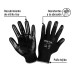Guantes de nylon recubiertos de nitrilo, G, PRETUL