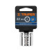 Dado de 22 mm, 12 puntas, cuadro 3/8", TRUPER