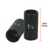 Dado largo impacto de 1-1/8", 6 puntas, cuadro 1/2", TRUPER