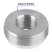Reducción bushing de 1-1/4" a 1/2", VOLTECK