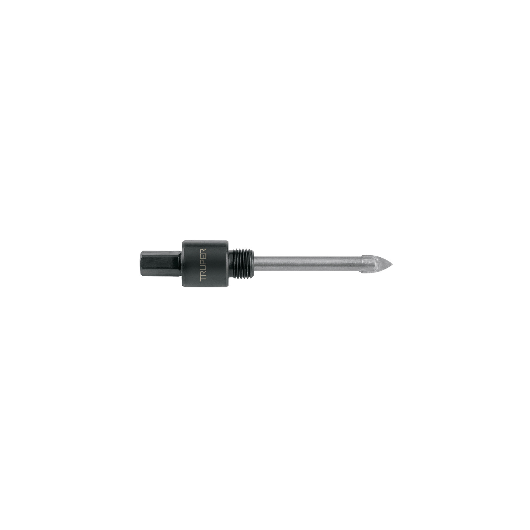 Mandril para brocasierra diamante con rosca 3/8", TRUPER
