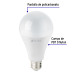 Foco LED 18W (125W) A25, 6500K blanca fría, 1900 lm, caja