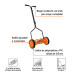 Podadora manual, 14" de corte, TRUPER