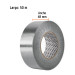 Cinta de aluminio de 48 mm x 50 m, TRUPER