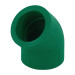 Codo 45° de PPR, 1-1/4" (40mm), FOSET