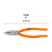 Pinza para electricista 9" mango de PVC, TRUPER