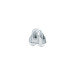 Bolsa c/100 nudos (perros) de hierro p/cable de 1/8", FIERO