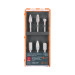 Juego de 6 limas rotativas, TRUPER