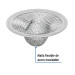 Canastilla malla 1/2" inox para lavabo, FOSET